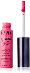 NYX- Butter Gloss, Non-Sticky Lip Gloss - Pink Macaroon - The Beauty League Pakistan