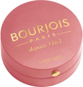Bourjois Little Round Pot Blusher 74 Rose Ambre - The Beauty League Pakistan