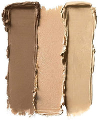 NYX -CREAM HIGHLIGHT & CONTOUR PALETTE CHCP02 MEDIUM - The Beauty League Pakistan