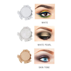 NYX-Eyeshadow Base Primer- White - The Beauty League Pakistan