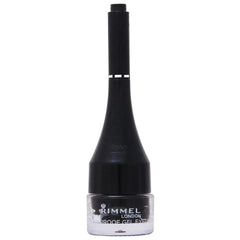 Rimmel- Waterproof Gel Eyeliner 001 Black - The Beauty League Pakistan