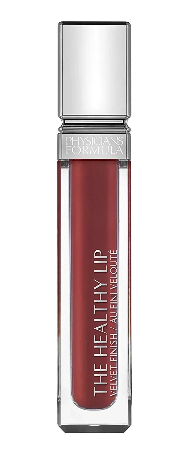 Physicians Formula-The Healthy Lip Velvet Liquid Lipstick - Red- Storative Effects Mini - The Beauty League Pakistan