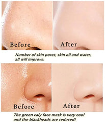 MENGSIQI Green Tea Purifying Clay Stick Mask, Deep Clean Pore(Green Tea) - The Beauty League Pakistan