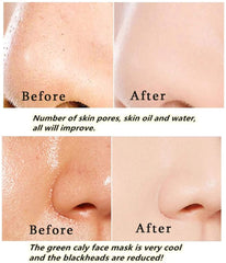 MENGSIQI Green Tea Purifying Clay Stick Mask, Deep Clean Pore(Green Tea)