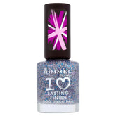 Rimmel London- I Love Lasting Nail Finish Polish Disco Ball 500 - The Beauty League Pakistan