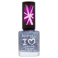 Rimmel London- I Love Lasting Nail Finish Polish Disco Ball 500 - The Beauty League Pakistan