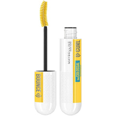 Maybelline Volum' Express Colossal Curl Bounce Waterproof Mascara, Very Black, - The Beauty League Pakistan
