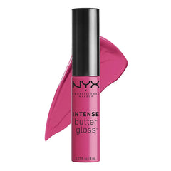 NYX-Intense Butter Gloss, Funnel Delight - The Beauty League Pakistan