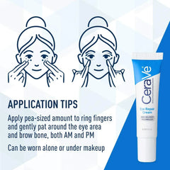 CeraVe Eye Repair Cream 14.2g - The Beauty League Pakistan