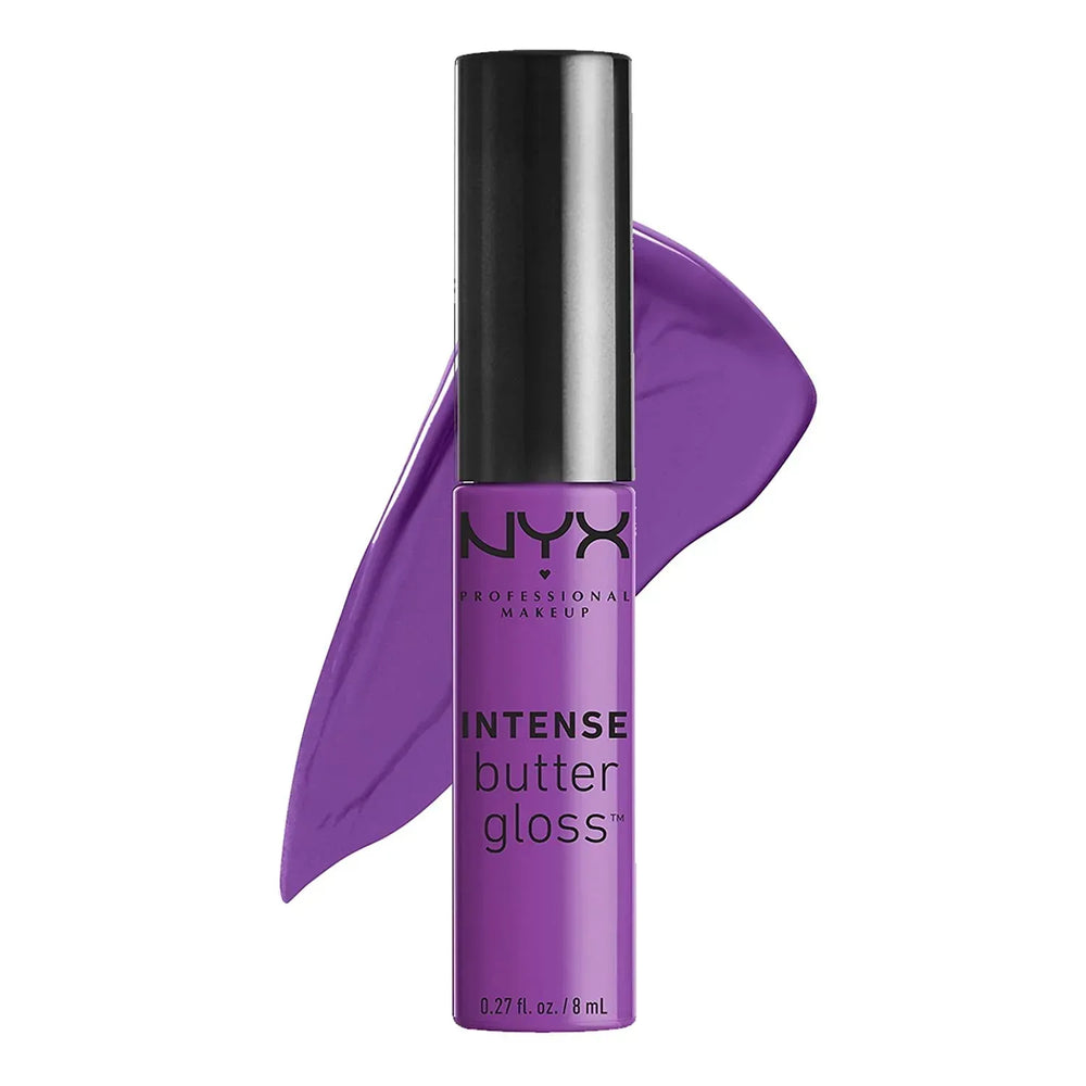 NYX- Intense Butter Gloss, Berry Strudel - The Beauty League Pakistan