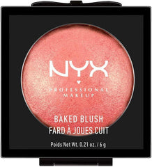 NYX- Baked Blush+ Illuminator+ Bronzer Foreplay - The Beauty League Pakistan