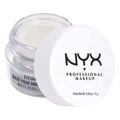 NYX-Eyeshadow Base Primer- White Pearl - The Beauty League Pakistan