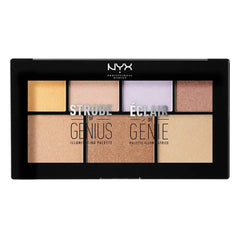 NYX- Strobe Of Genius Illuminating Palette - The Beauty League Pakistan