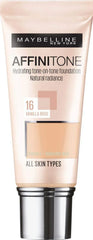Maybelline Affinitone Foundation 16- Vanilla Rose - The Beauty League Pakistan