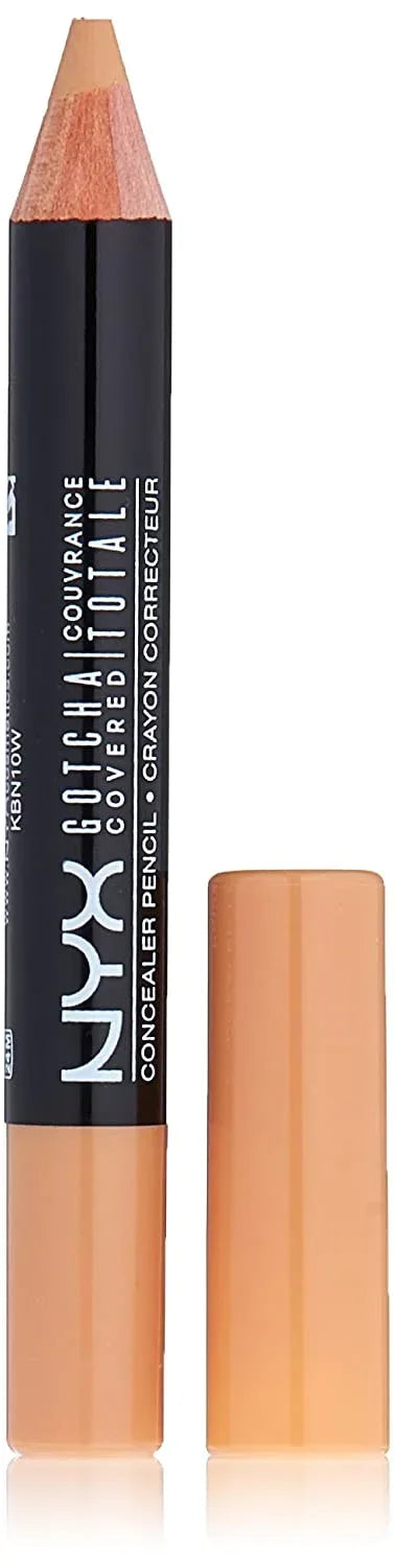 NYX- Makeup Gotcha Covered Concealer Pen, Caramel Beige - The Beauty League Pakistan