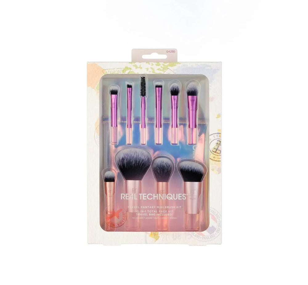 Real Technique-Travel Fantasy Mini brush kit - The Beauty League Pakistan