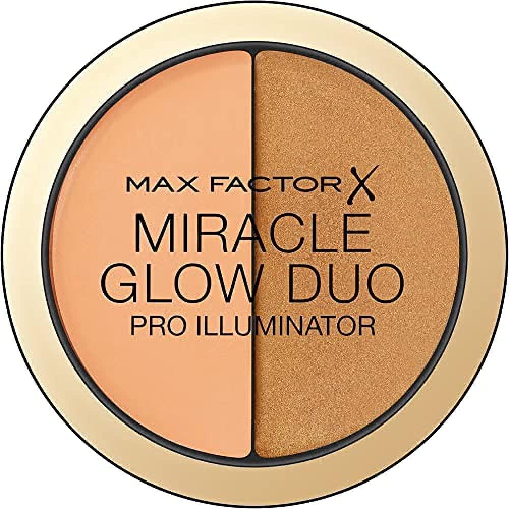 Max Factor- Miracle Glow Duo- Pro Illuminator- 30 Deep, - The Beauty League Pakistan