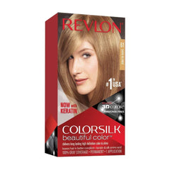 REVLON ColorSilk Beautiful Color 61 Dark Blonde - The Beauty League Pakistan
