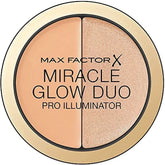 Max Factor- Miracle Glow Duo- Pro Illuminator- 20 Medium - The Beauty League Pakistan
