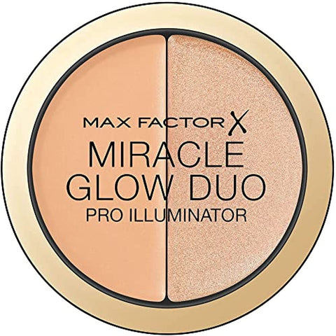Max Factor- Miracle Glow Duo- Pro Illuminator- 20 Medium