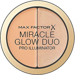 Max Factor- Miracle Glow Duo- Pro Illuminator- 20 Medium - The Beauty League Pakistan