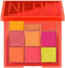 Huda Beauty Obsessions Eyeshadow Palette - Neon Orange. - The Beauty League Pakistan