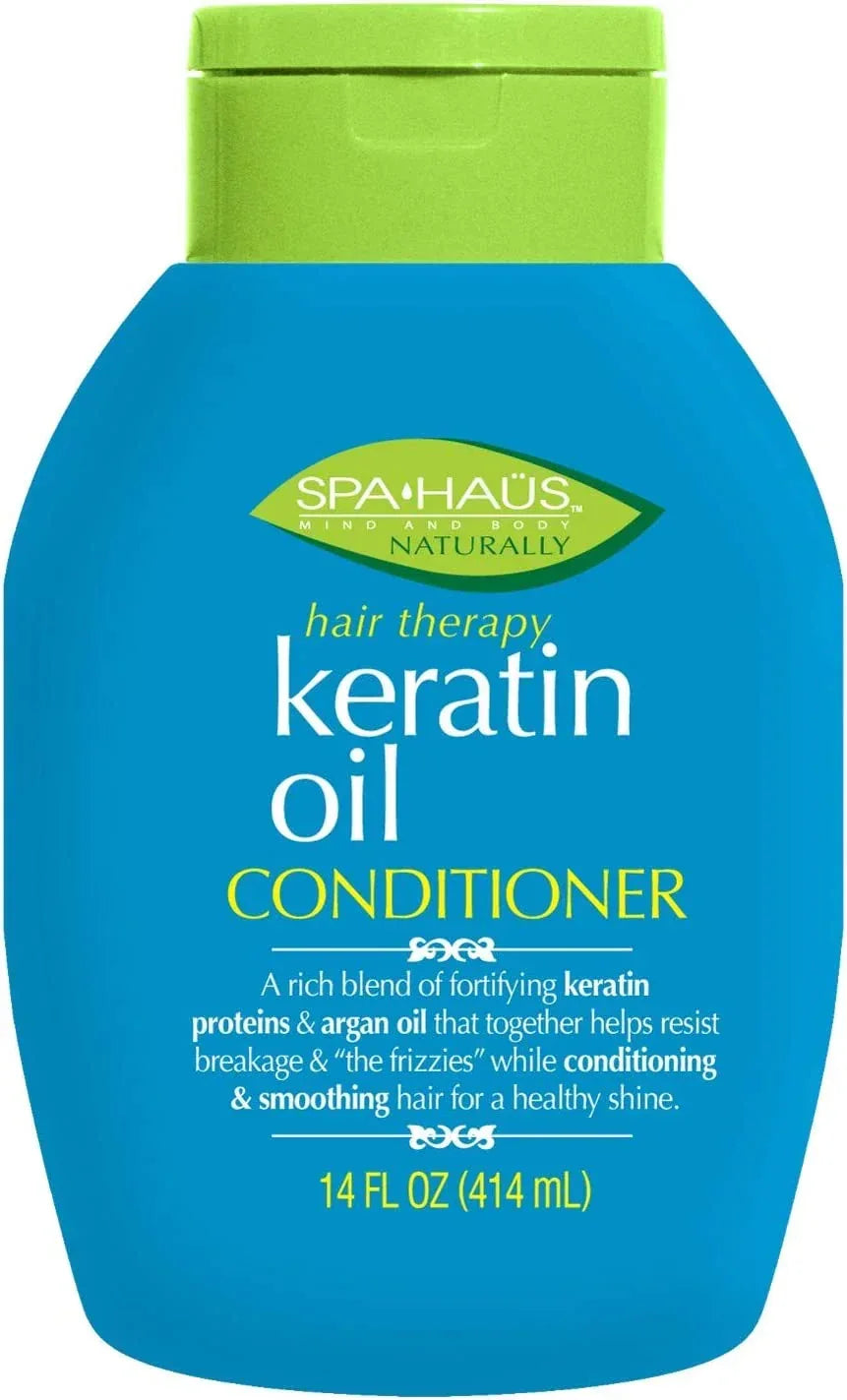 Spa Haus Naturally Conditioner Keratin Oil - The Beauty League Pakistan