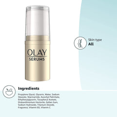 Olay-Brightening Pressed Serum Stick with Vitamin B3 + Vitamin C - The Beauty League Pakistan