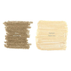 NYX/ Sculpt & Highlight Brow Contour Blonde / Ivory 01 - The Beauty League Pakistan