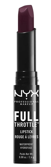 NYX- Full Throttle Lipstick Night Crawler - The Beauty League Pakistan