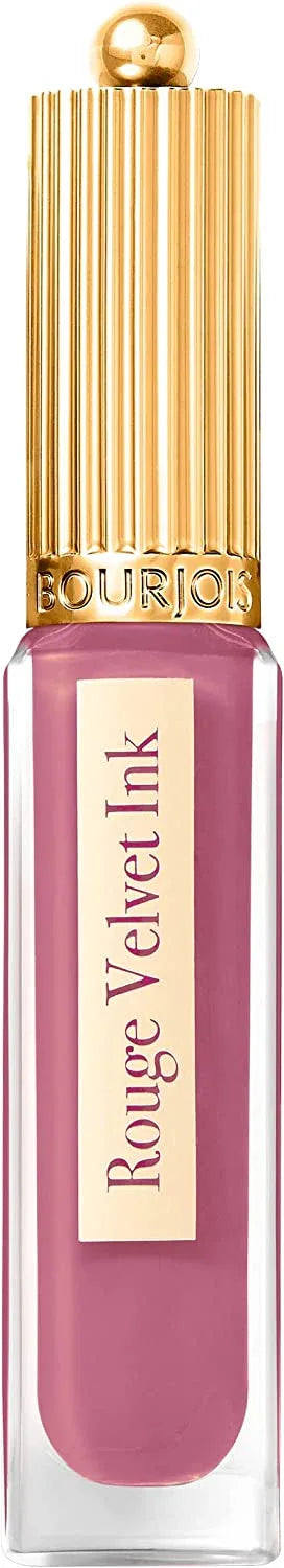 Bourjois - Rouge Velvet Ink Lipstick - 24 Cup Of Rose - The Beauty League Pakistan