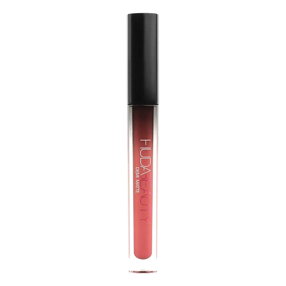 Huda Beauty Demi Matte Cream Lipstick - Game Changer - The Beauty League Pakistan