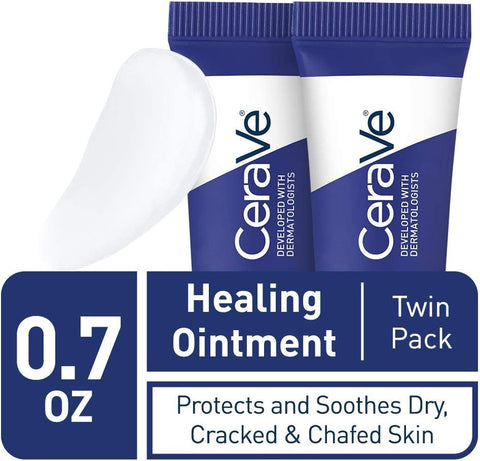 CeraVe Healing Ointment | 2 Pack (0.35 Ounce Each)