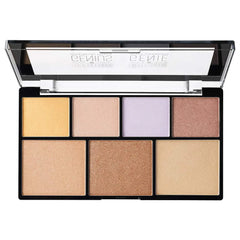 NYX- Strobe Of Genius Illuminating Palette - The Beauty League Pakistan