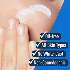 CeraVe AM Facial Moisturizing Lotion SPF 30 | Oil-Free Face Moisturizer with Sunscreen - The Beauty League Pakistan