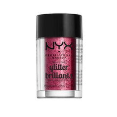 NYX- Face & Body Glitter, Red - The Beauty League Pakistan