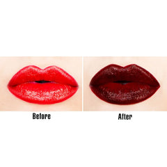 NYX- V'amped Up! Lip Top Coat Black