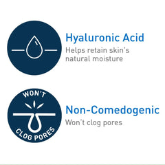 CeraVe Fragrance Free Hydrating Cleanser, Normal To Dry Skin, 236ml - The Beauty League Pakistan