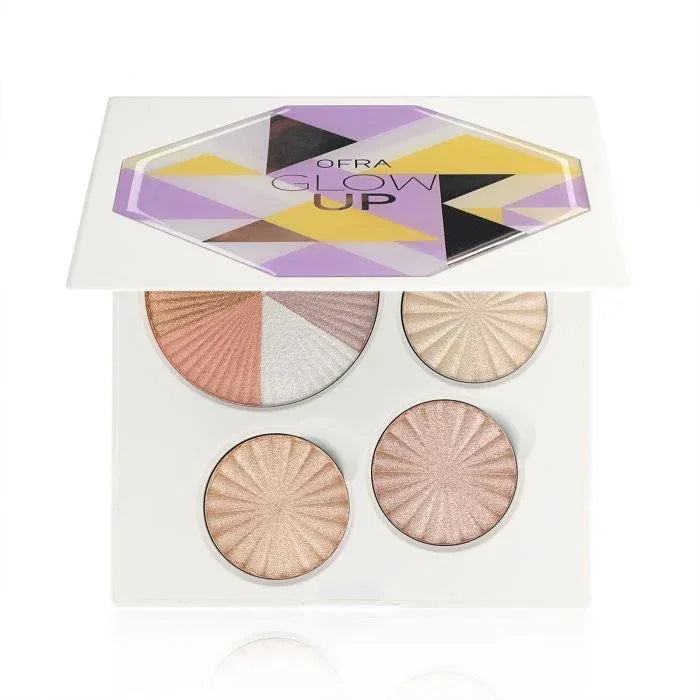 Ofra-Glow Up Highlighter Palette - The Beauty League Pakistan