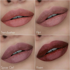 Huda Beauty Liquid Mini Matte Lipstick - Spice Girl - The Beauty League Pakistan