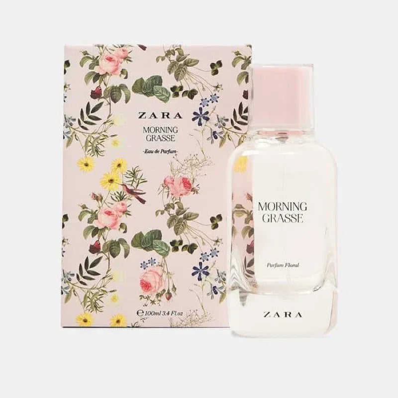 Zara- Morning Grasse 100ml - The Beauty League Pakistan