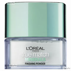 L'Oréal Paris Perfecting Match Mineral Mattifying Powder- Transparent