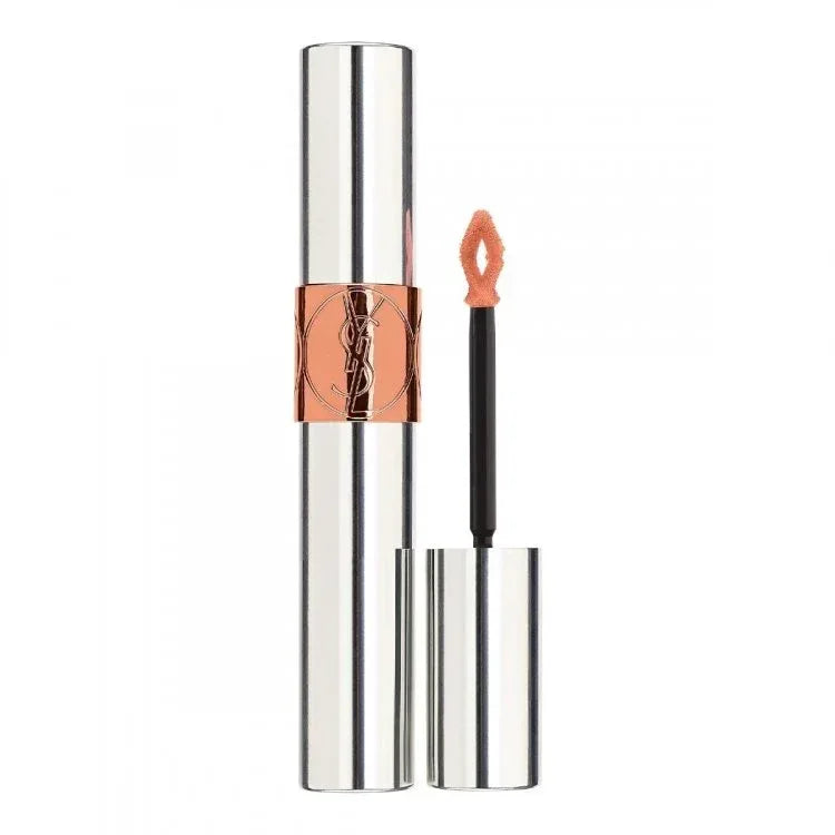 Yves Saint Laurent Volupte Tint In Oil - 18 Orange Me Softly - The Beauty League Pakistan