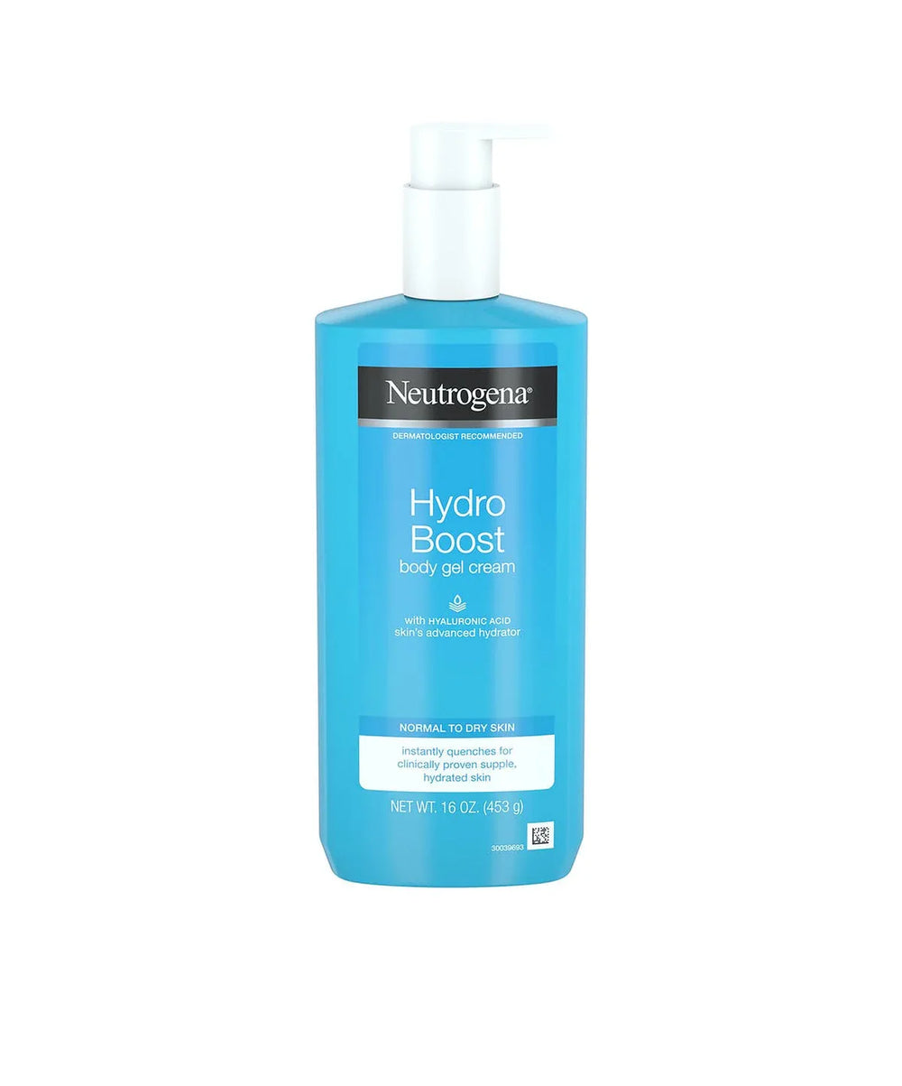 Neutrogena- Hydro Boost Body Gel Cream - Original Scent 250ml - The Beauty League Pakistan