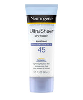 NEUTROGENA ULTRA SHEER DRY TOUCH SUNSCREEN BROAD SPECTRUM SPF 45 - The Beauty League Pakistan
