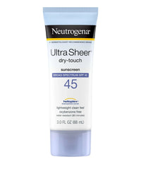 NEUTROGENA ULTRA SHEER DRY TOUCH SUNSCREEN BROAD SPECTRUM SPF 45 - The Beauty League Pakistan