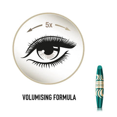 Max Factor- Voluptuous Black False Eyelash Effect Mascara - The Beauty League Pakistan