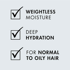 Nexxus- Hydra-Light Weightless Moisture Shampoo Shampoo for Oily Hair Replenishing Silicone free - The Beauty League Pakistan