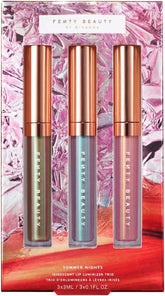 Fenty Beauty Summer Night Iridescent lip Luminizer Trio - The Beauty League Pakistan