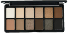 L.A. Girl- Fanatic Eyeshadow Palette-The Nudist